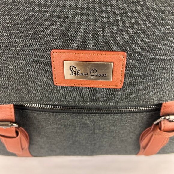 Silver Cross Wave Luxury Diaper Day Bag /Backpack, Charcoal, Great condition - Picture 4 of 9